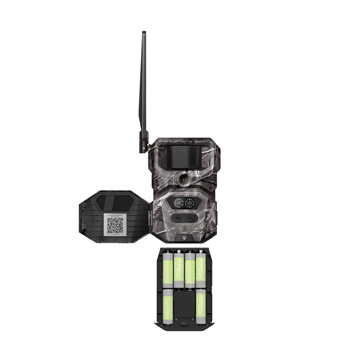 Hikmicro T16 Trail Camera With AA Battery Compartment Pack