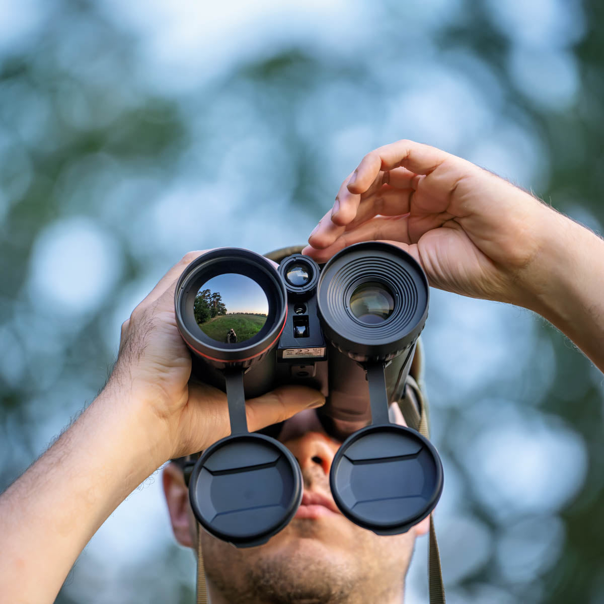 Hikmicro Habrok Pro HX60L Thermal Binoculars