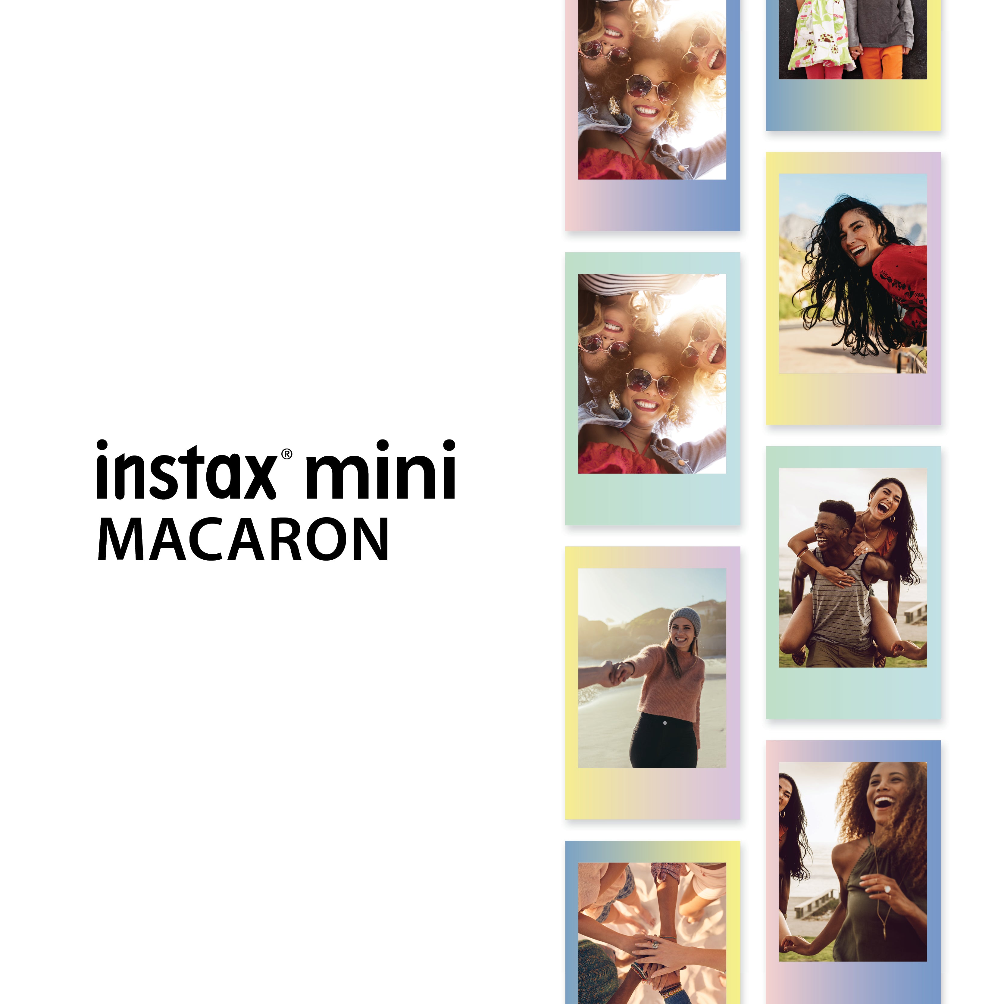 Fujifilm Instax Mini Film - Macaron (10 shots)