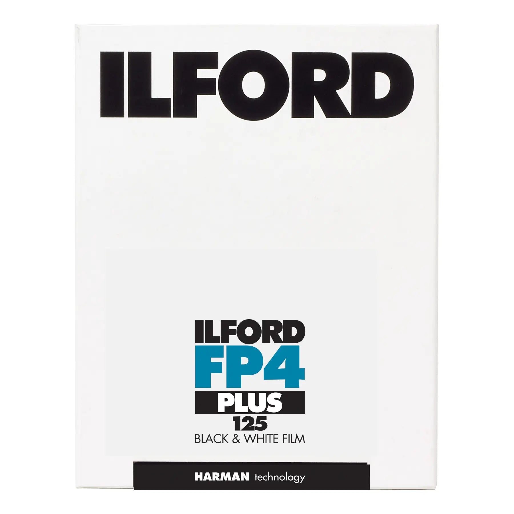 Ilford FP4 Plus 4x5 Black and White Camera Film - 25 Sheets