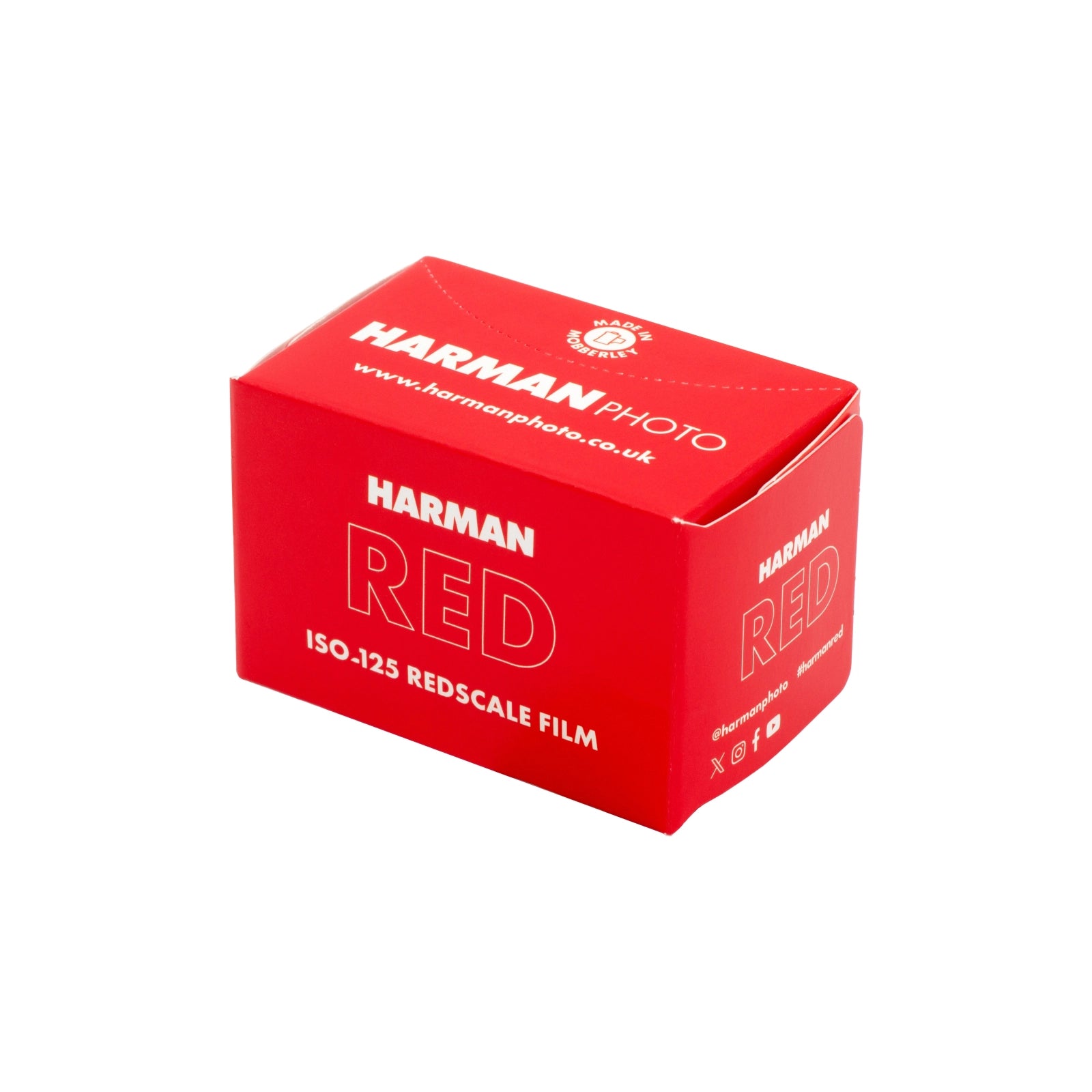 Ilford Harman Red 125 135-36exp back angle