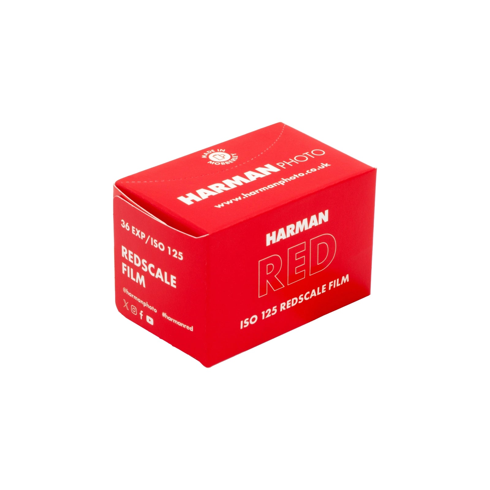 Ilford Harman Red 125 135-36exp front angle 2