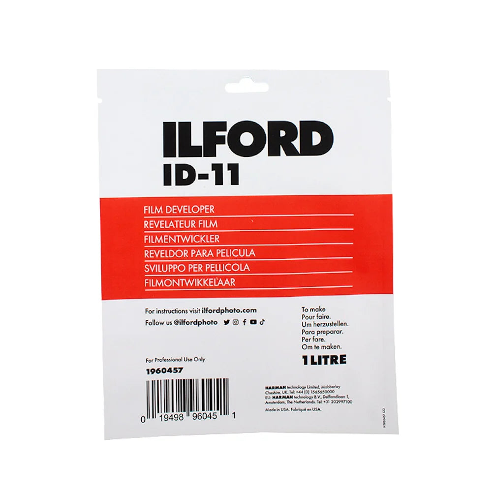 Ilford ID-11 Photo Film Negative Developer 1 litre