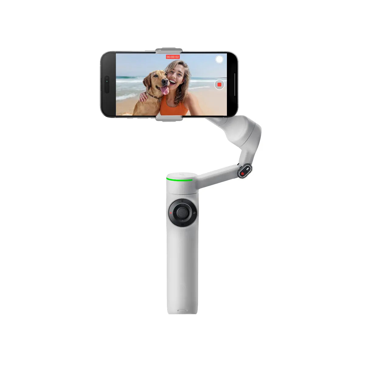 Insta360 Flow 2/ Flow 2 Pro Grey front