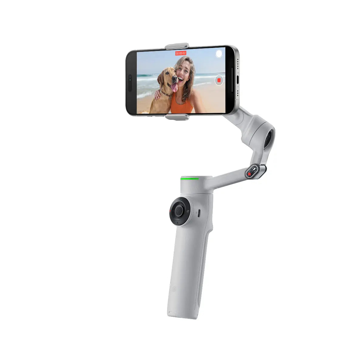 Insta360 Flow 2/ Flow 2 Pro Grey side