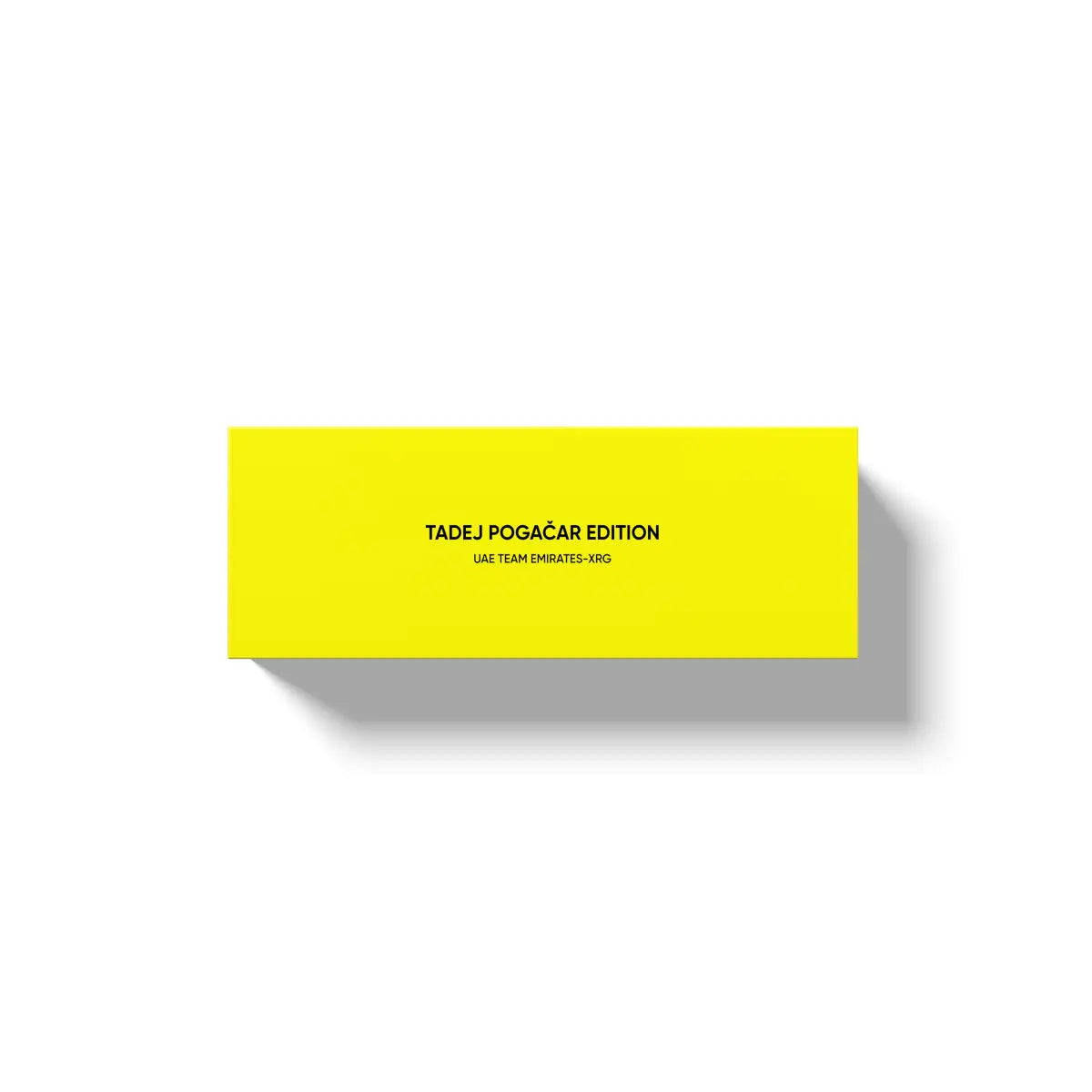 Yellow rectangular box with text on a white background