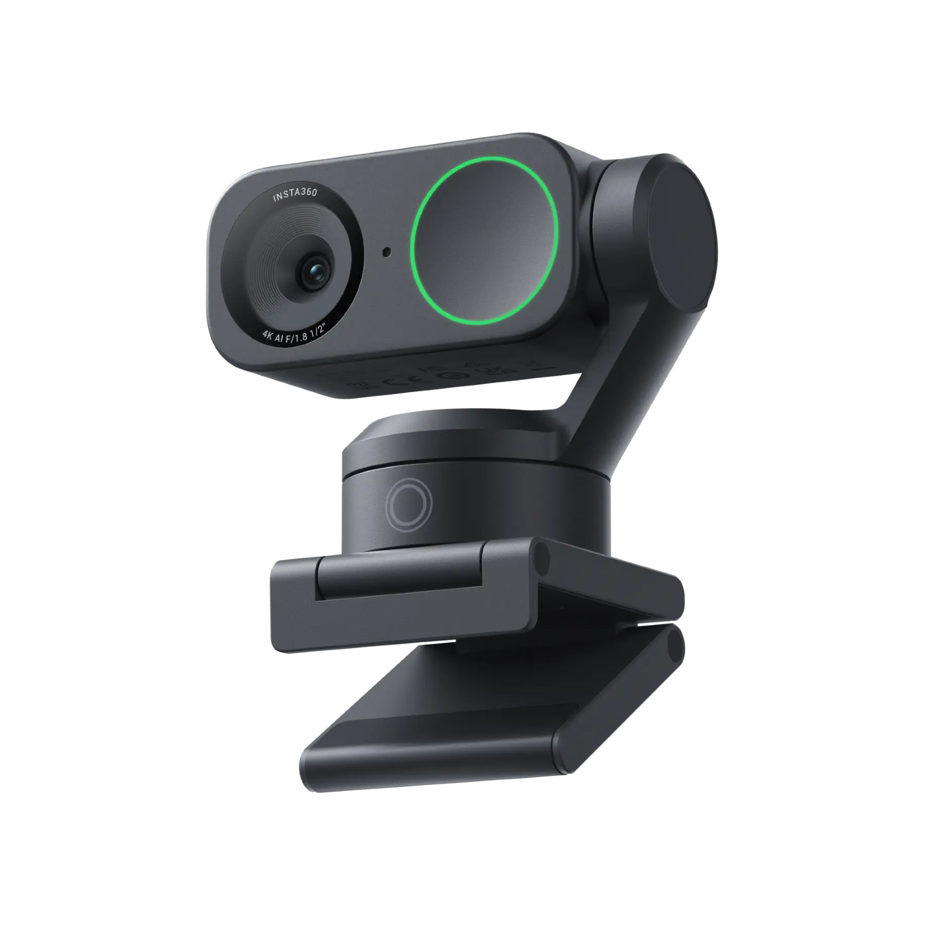 Insta360 Link 2 - AI-Powered 4K Webcam
