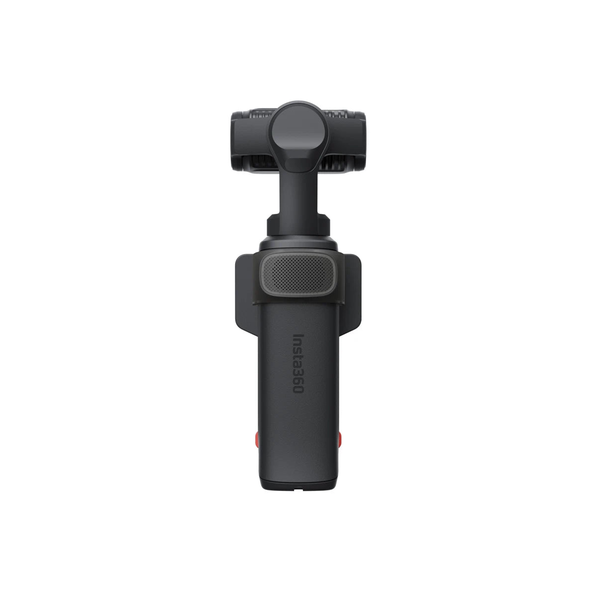 Black smartphone gimbal on a white background