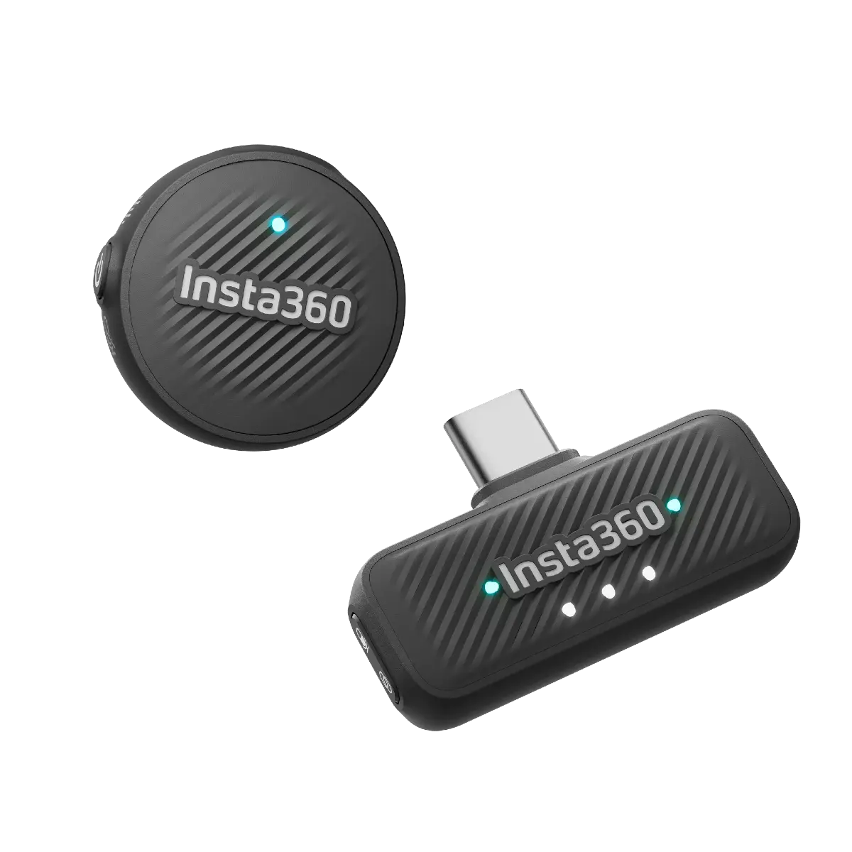 Insta360 Mic Air (1 TX + 1 RX) front angle