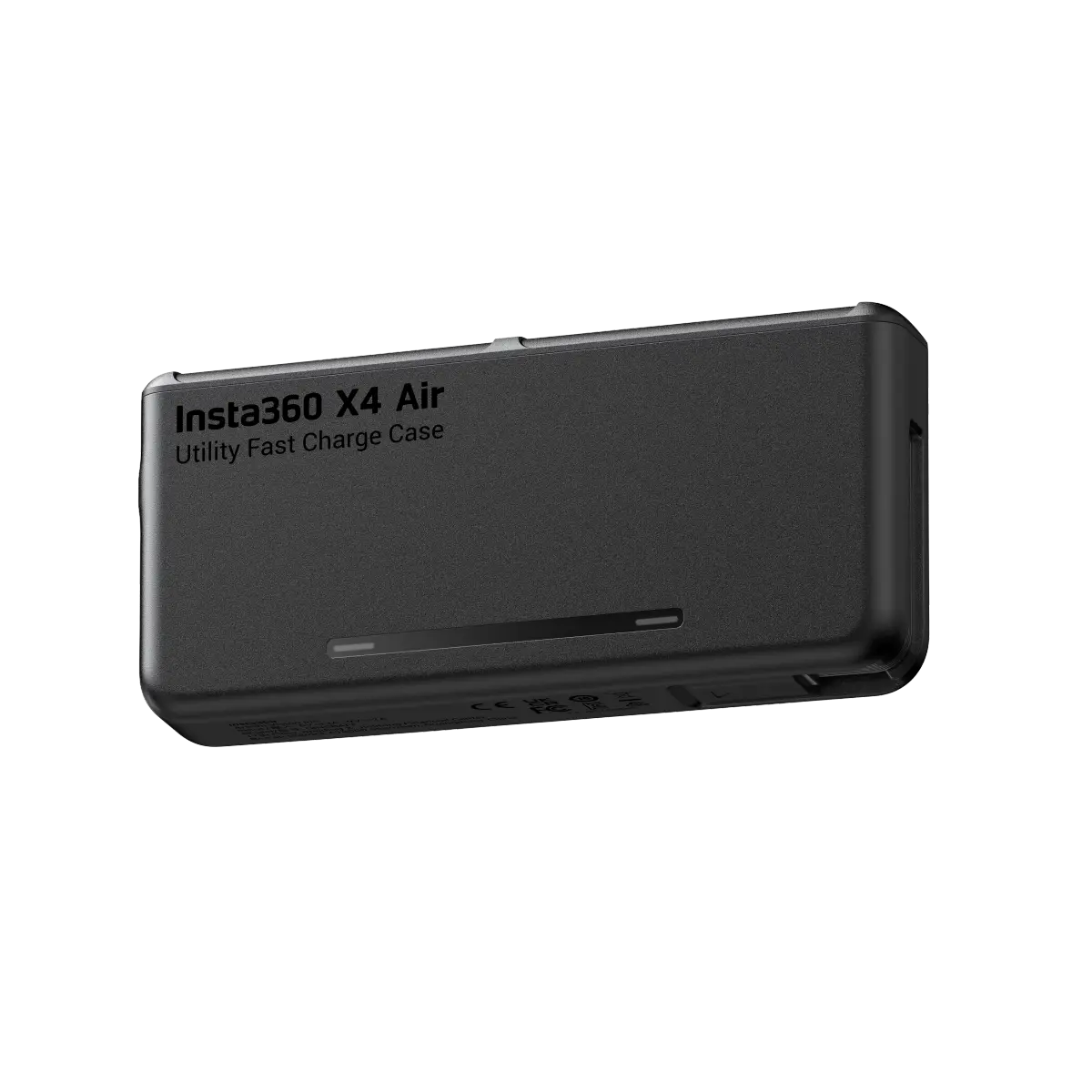 Black utility fast charge case with 'Insta360 X4 Air' branding on a white background