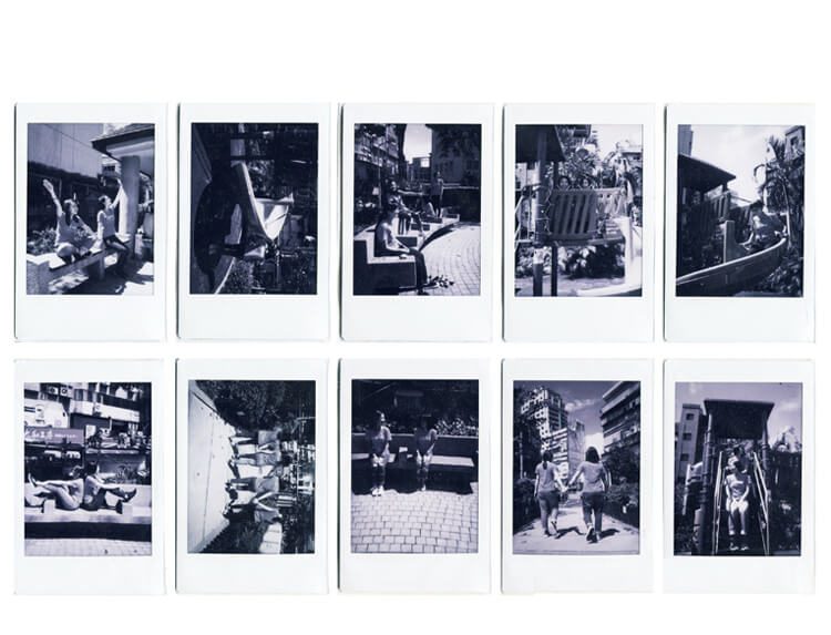 Fujifilm Instax Mini Film - Monochrome (10 shots)