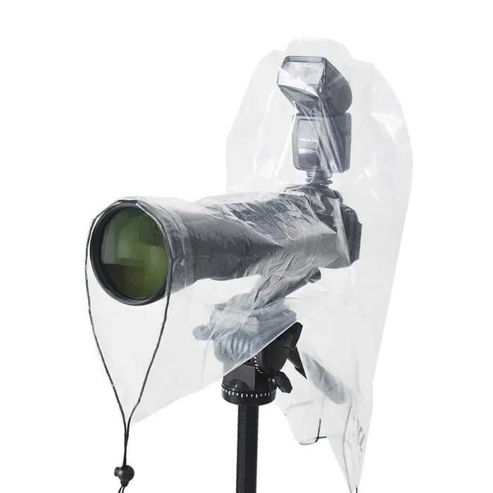 JJC Disposable Raincover for DSLR & Mirrorless Cameras (Pack of 2)