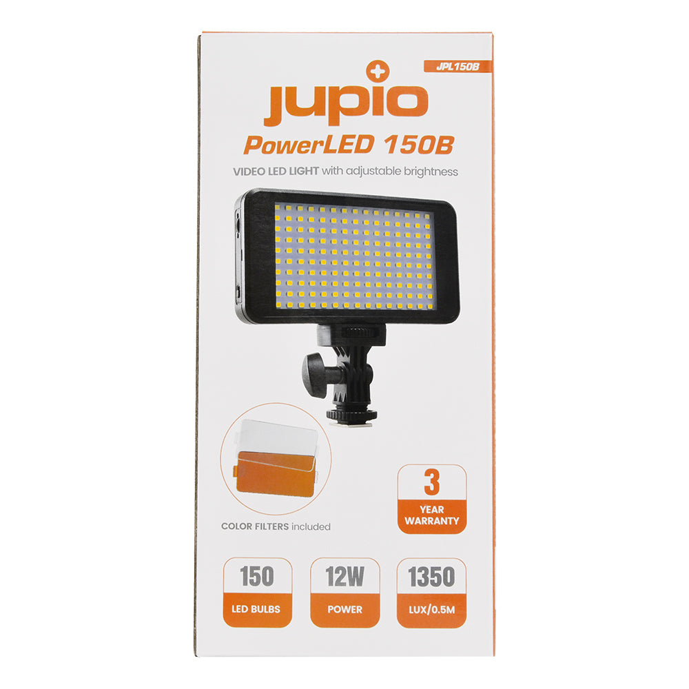 Jupio PowerLED 150B LED panel NP-F-Series
