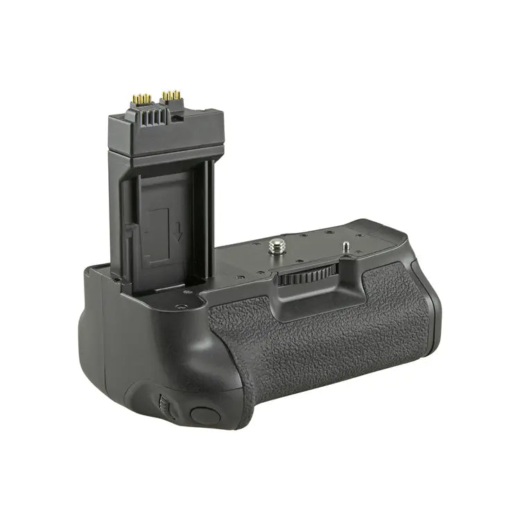 Jupio Battery Stand for Canon 550D / 600D / 650D / 700D (BG-E8) front angle