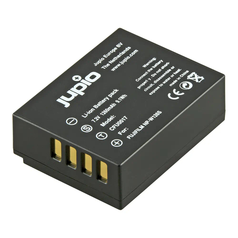Jupio Fujifilm NP-W126S Rechargable Battery