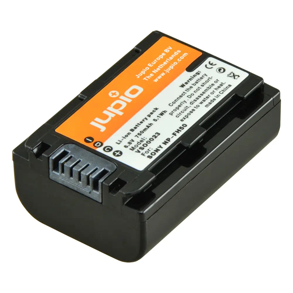 Jupio Sony NP-FH50 Battery