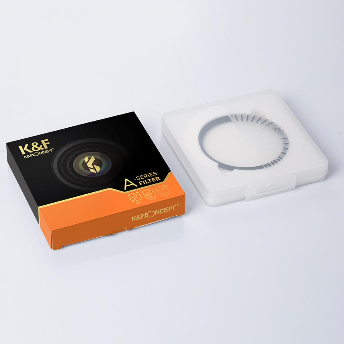 K&F Concept 82mm Slim UV Lens Filter