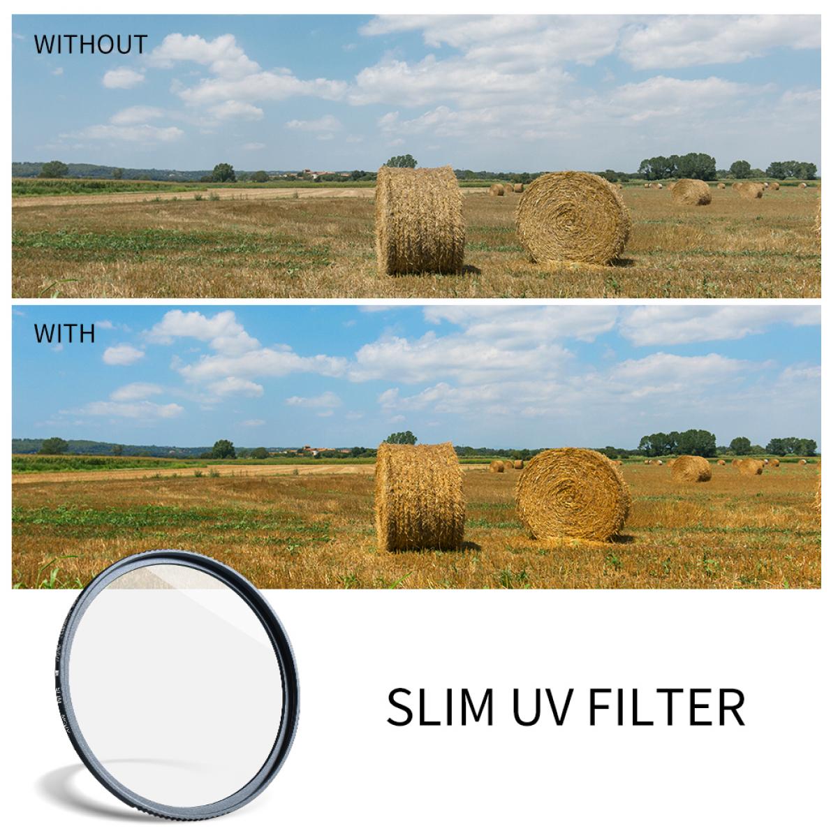 K&F Concept 82mm Slim UV Lens Filter