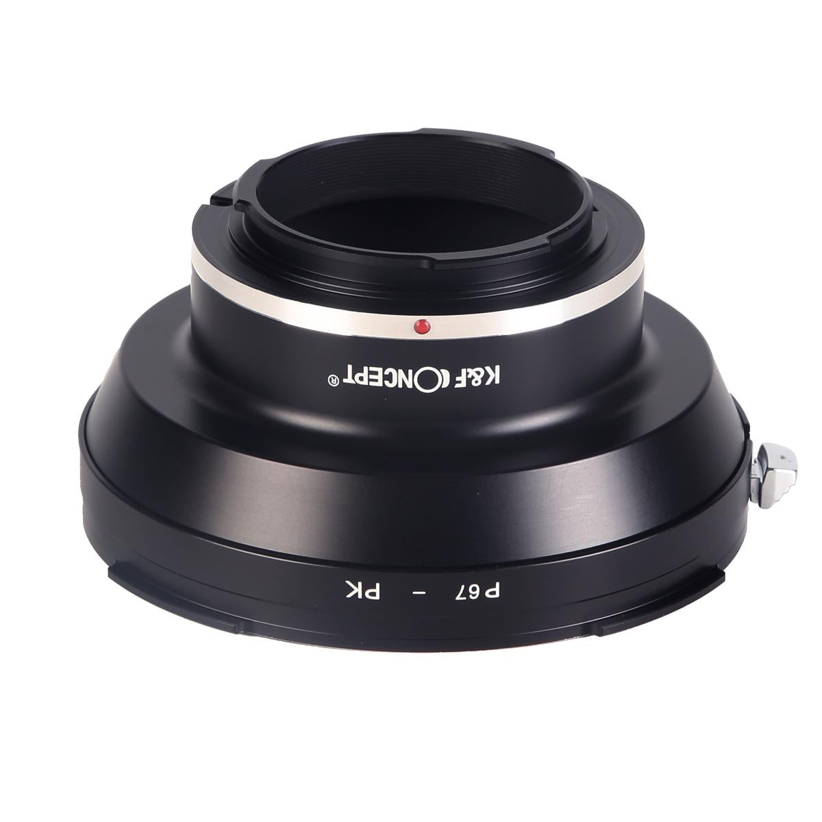 Pentax 67 Lenses to Pentax K Camera Mount Adapter with tripod Mount