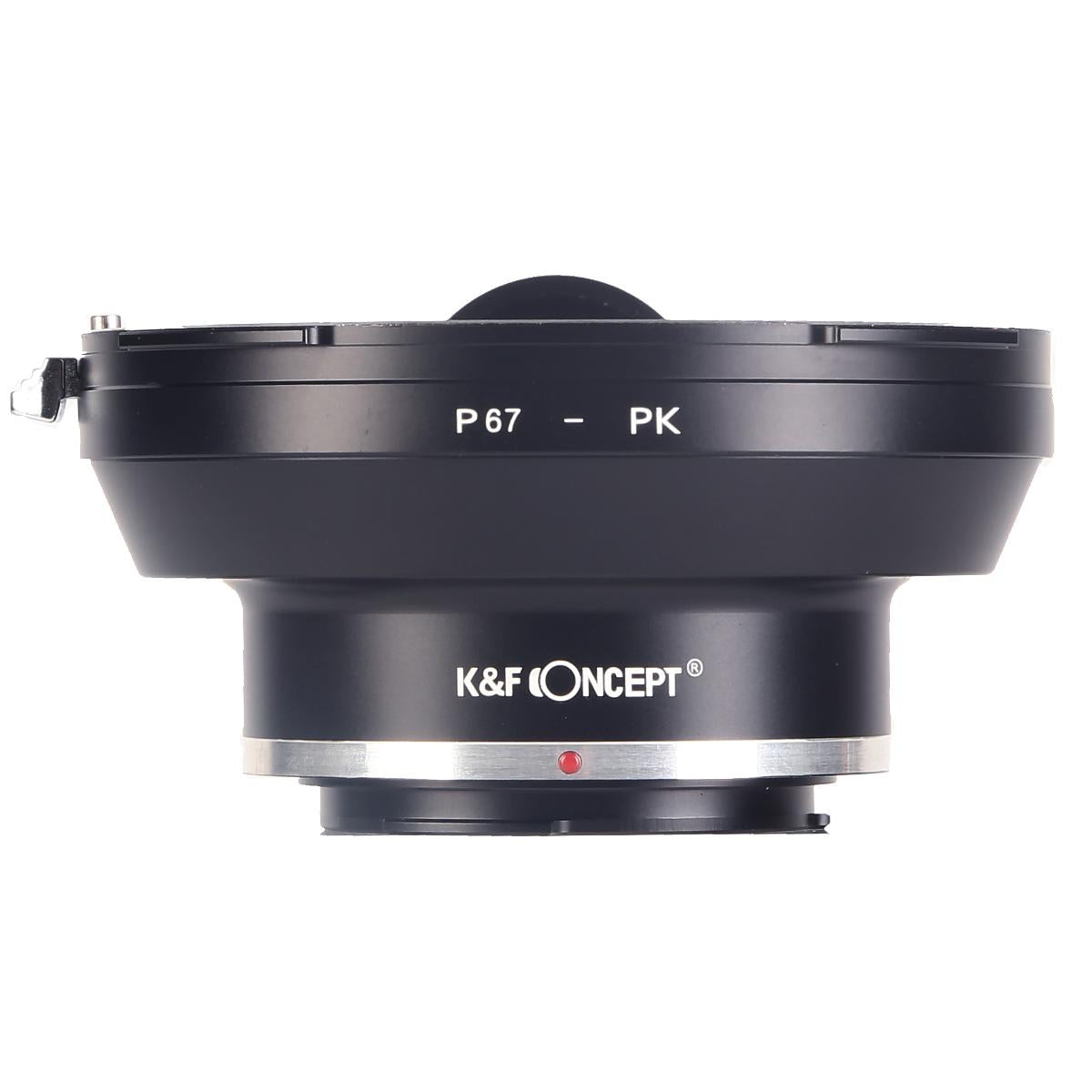 Pentax 67 Lenses to Pentax K Camera Mount Adapter with tripod Mount