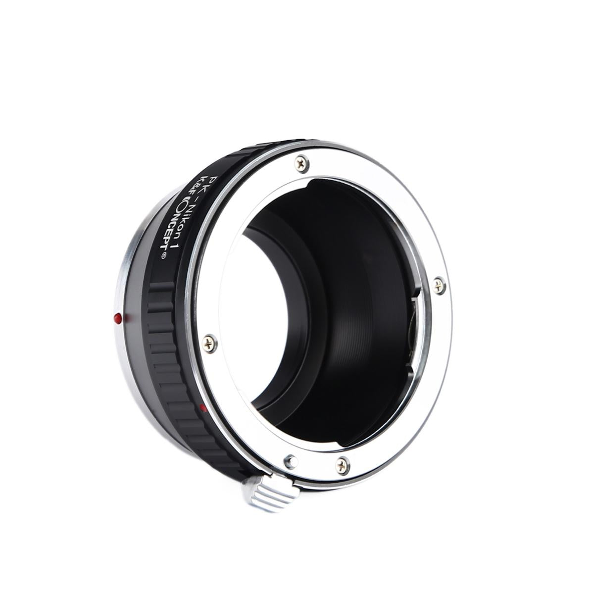 Pentax K Lenses to Nikon 1 Lens Mount Adapter K&F Concept M17201 Lens Adapter