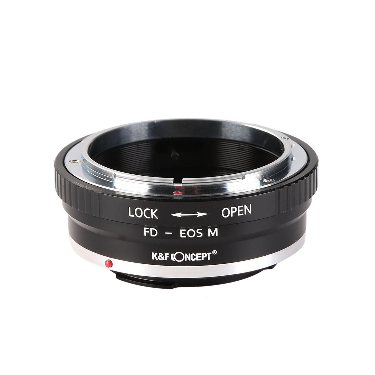 K&F Concept Lens Mount Adapter Compatible with Canon FD to Canon EOS M