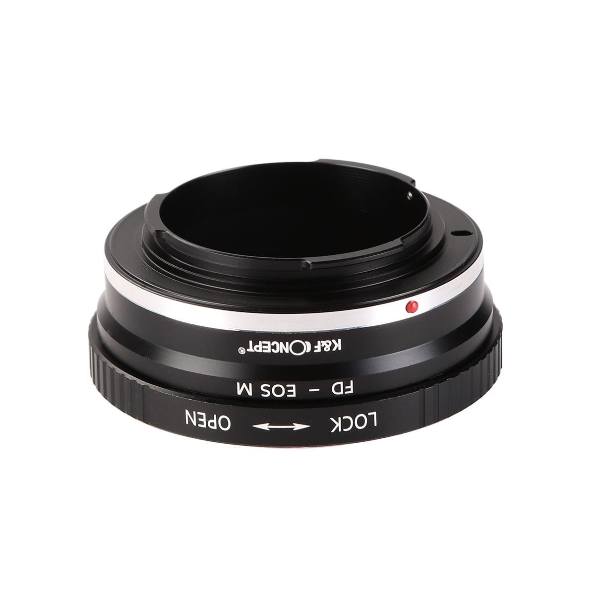 K&F Concept Lens Mount Adapter Compatible with Canon FD to Canon EOS M