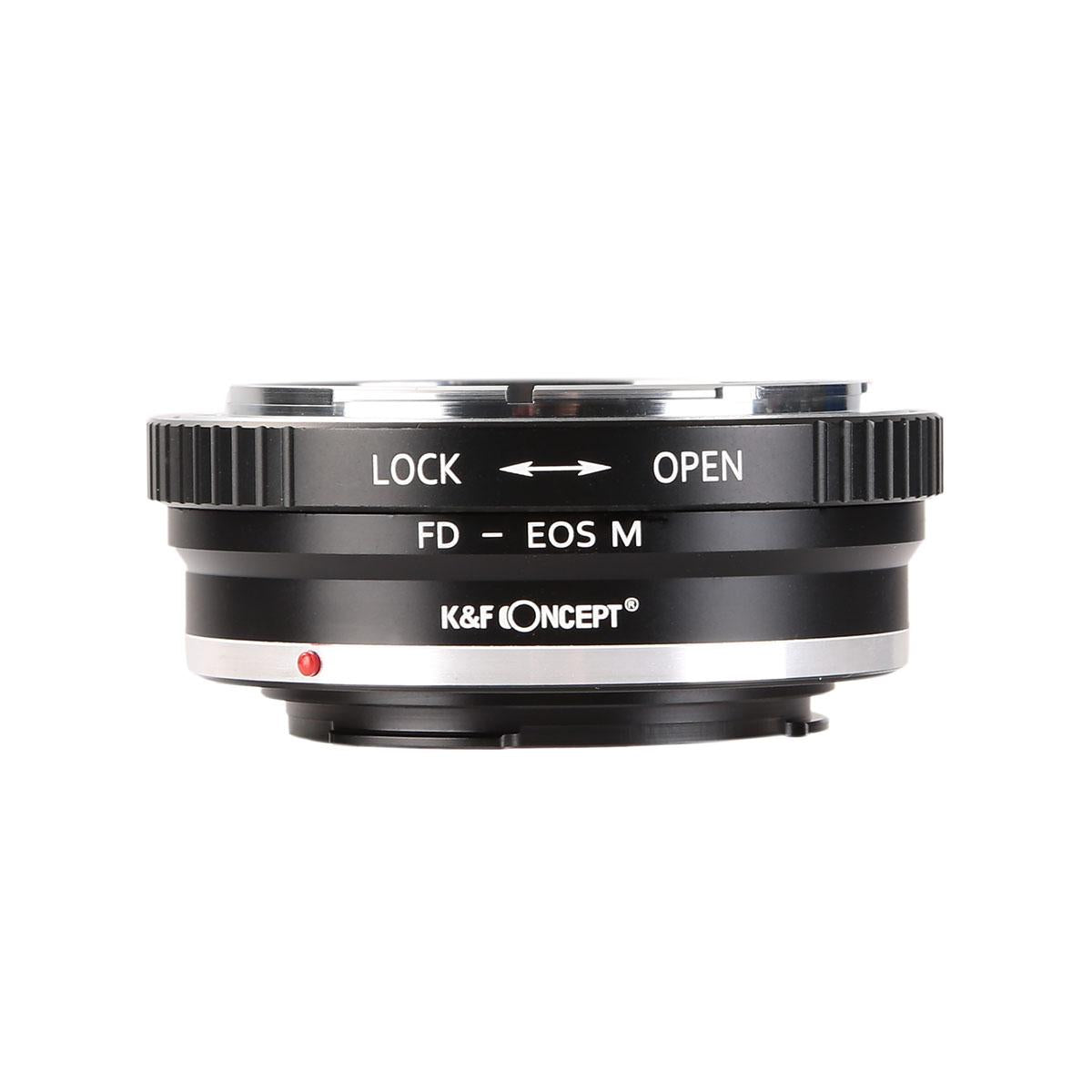 K&F Concept Lens Mount Adapter Compatible with Canon FD to Canon EOS M
