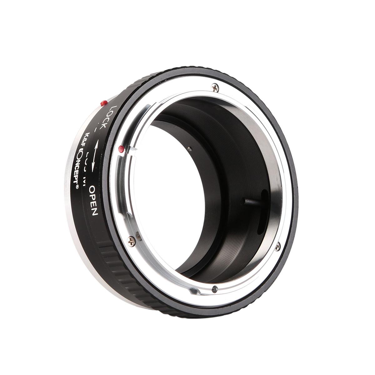 K&F Concept Lens Mount Adapter Compatible with Canon FD to Canon EOS M