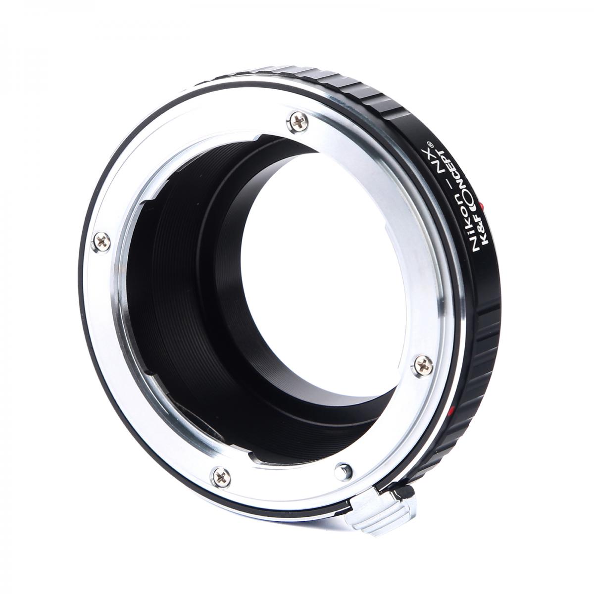 K&F Concept Nikon F Lenses to Samsung NX Lens Mount Adapter K&F Concept M11251 Lens Adapter