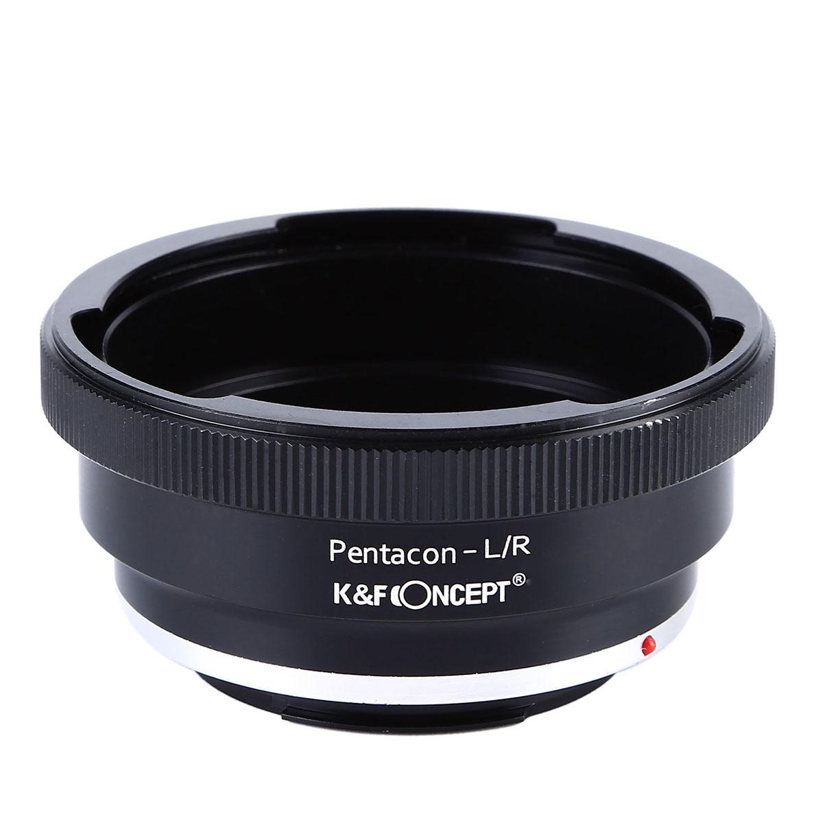 K&F Concept Pentacon 6 Kiev 60 Lenses to Leica R Lens Mount Adapter