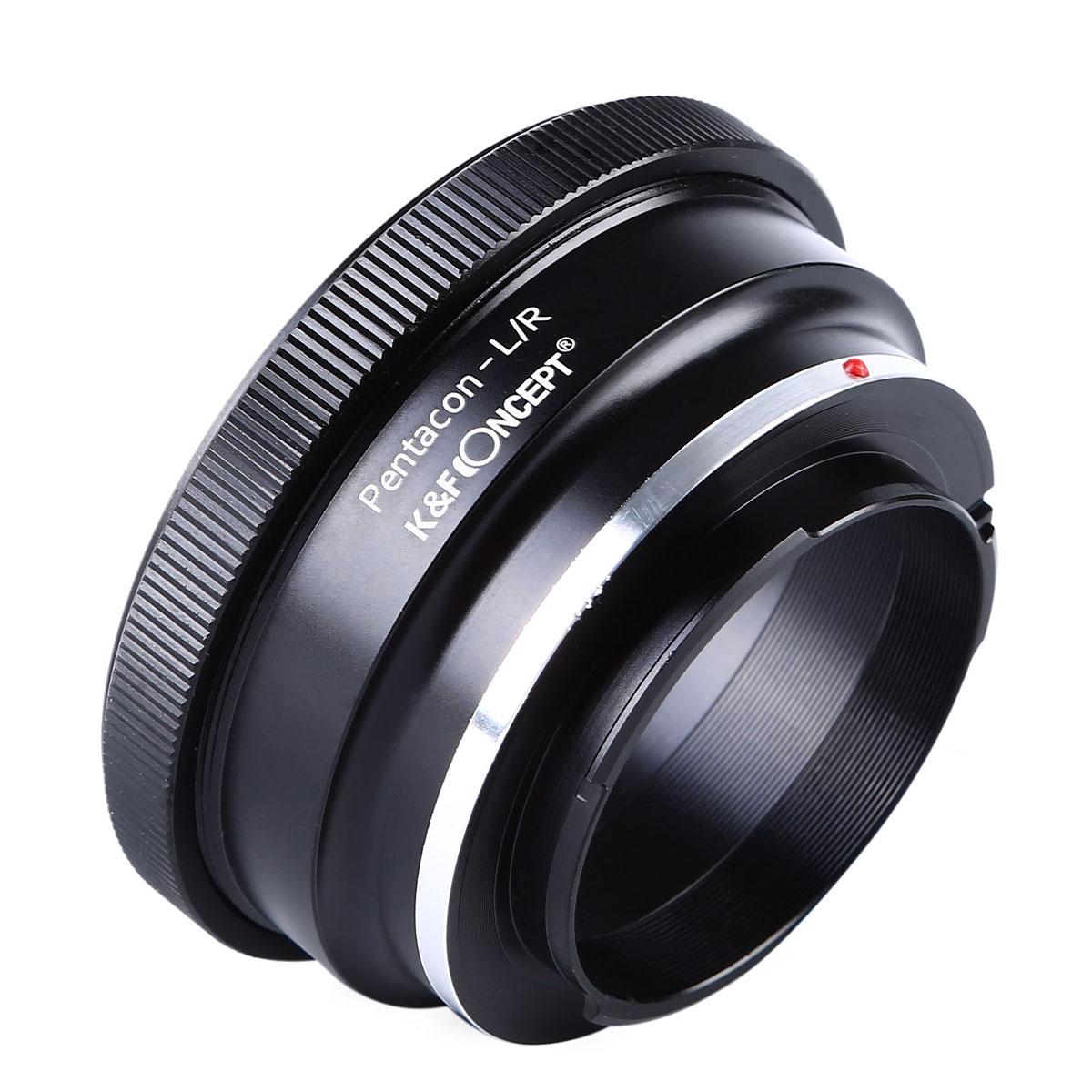 K&F Concept Pentacon 6 Kiev 60 Lenses to Leica R Lens Mount Adapter