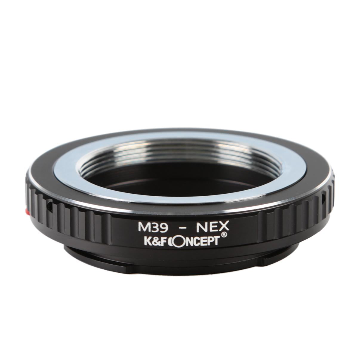 Product Image of Lens Mount Adapter for M39 Mount to Sony NEX Camera Body K&F Concept Non-SLR port M39
