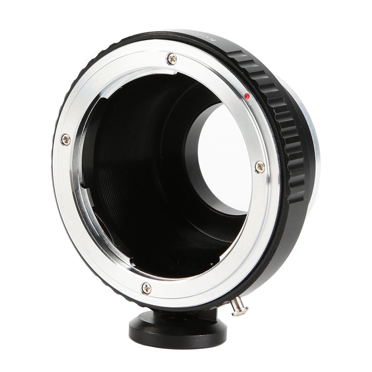 K&F Concept Konica AR Lenses to Pentax Q Camera Mount Adapter with Tripod Mount