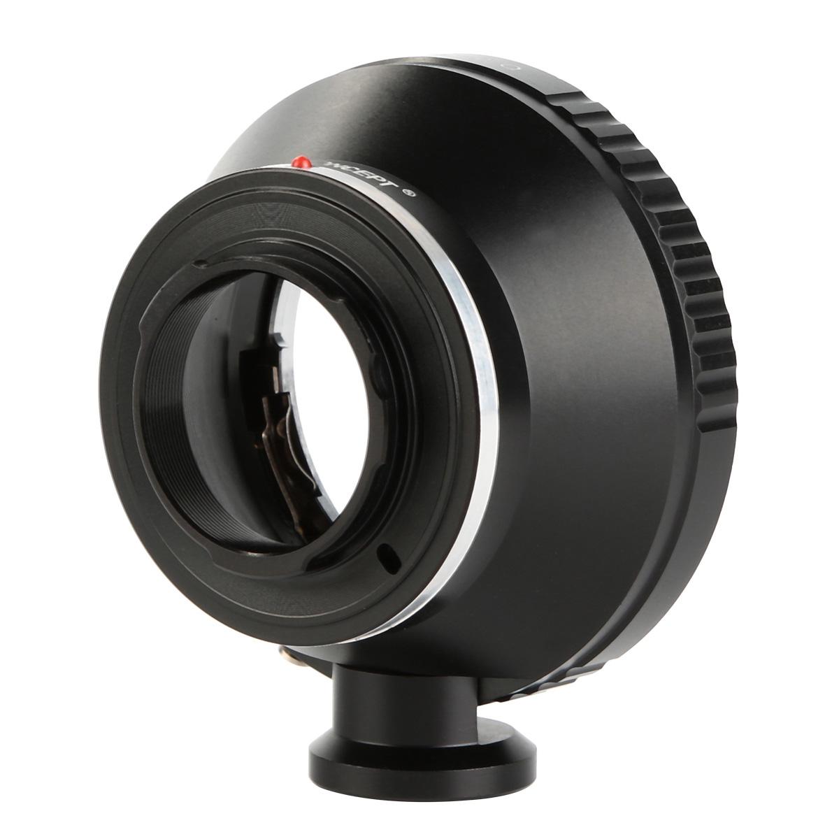 K&F Concept Konica AR Lenses to Pentax Q Camera Mount Adapter with Tripod Mount