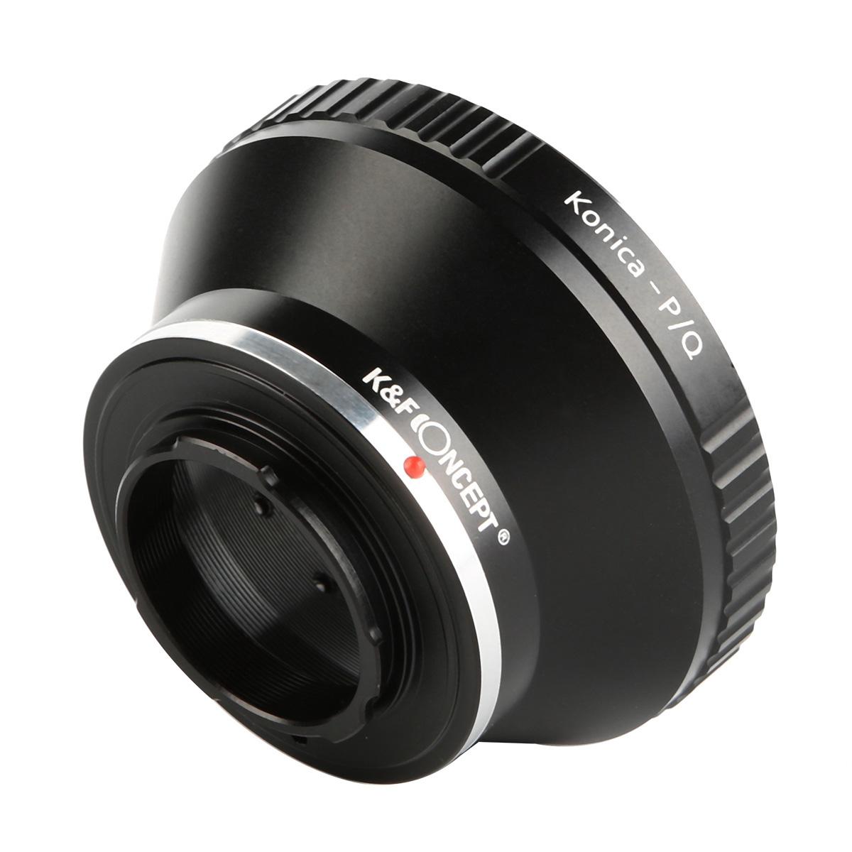 K&F Concept Konica AR Lenses to Pentax Q Camera Mount Adapter with Tripod Mount