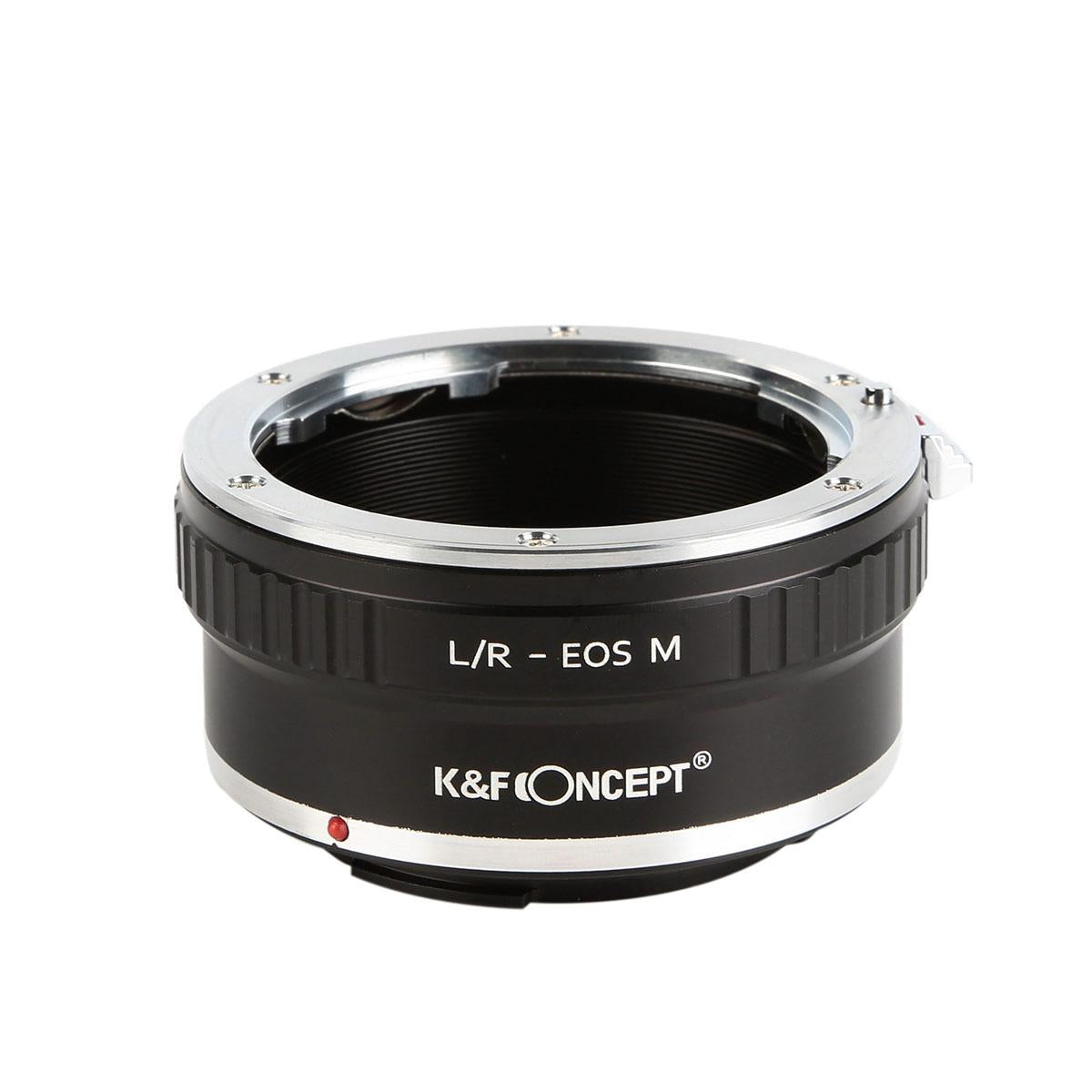 Image of K&F Concept Leica R Lenses to Canon EOS M Camera Mount Adapter
