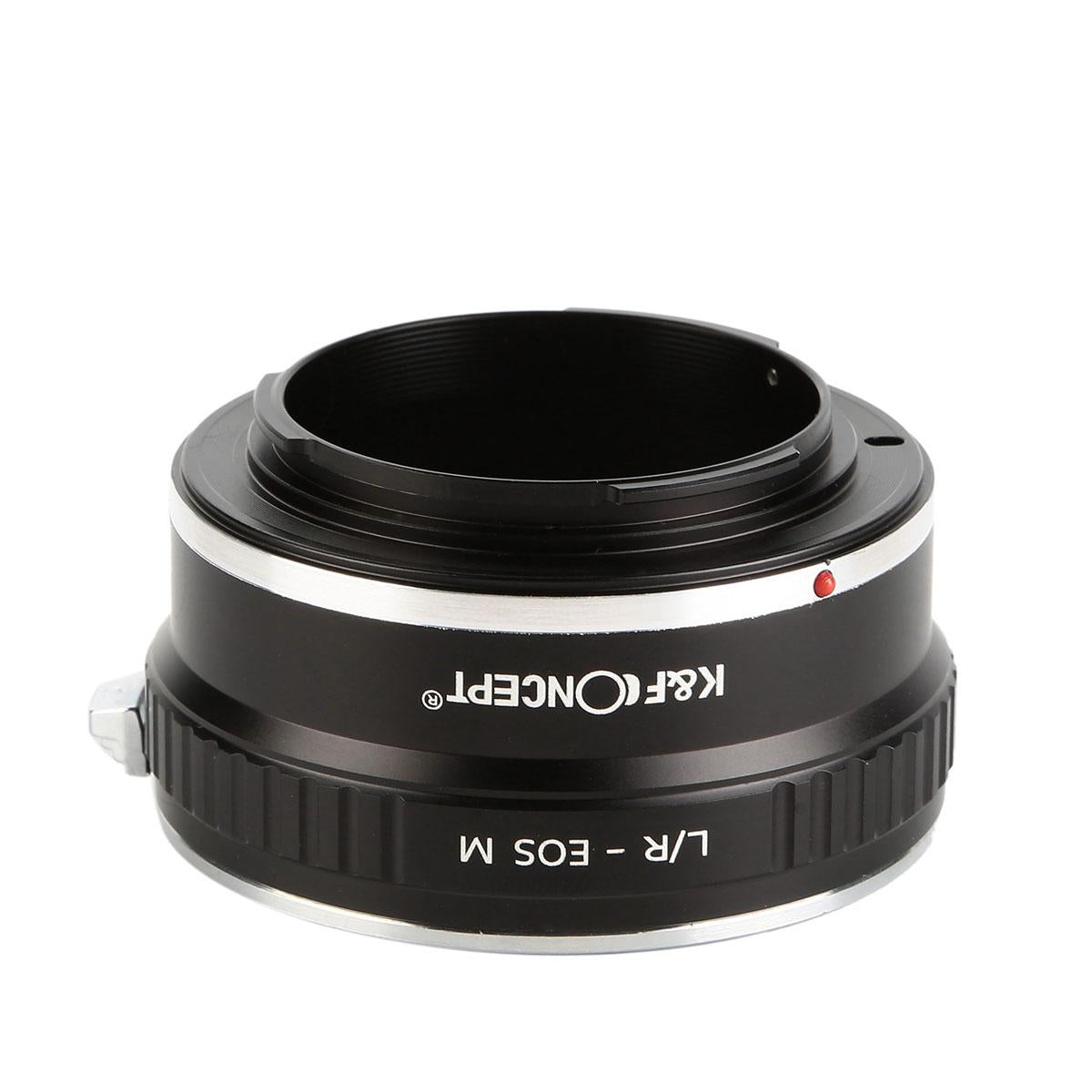 Image of K&F Concept Leica R Lenses to Canon EOS M Camera Mount Adapter