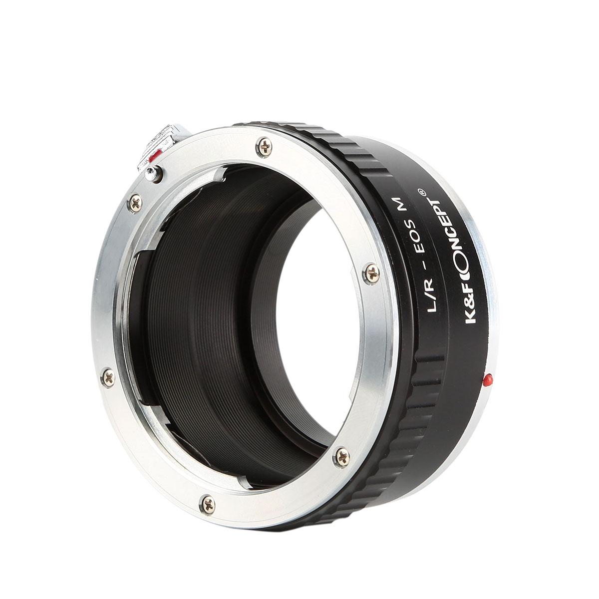 Image of K&F Concept Leica R Lenses to Canon EOS M Camera Mount Adapter