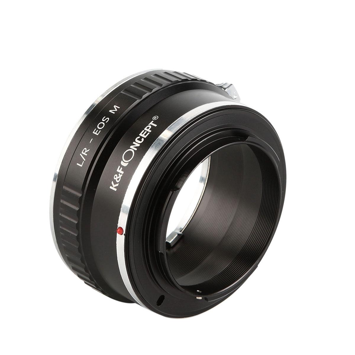 Image of K&F Concept Leica R Lenses to Canon EOS M Camera Mount Adapter