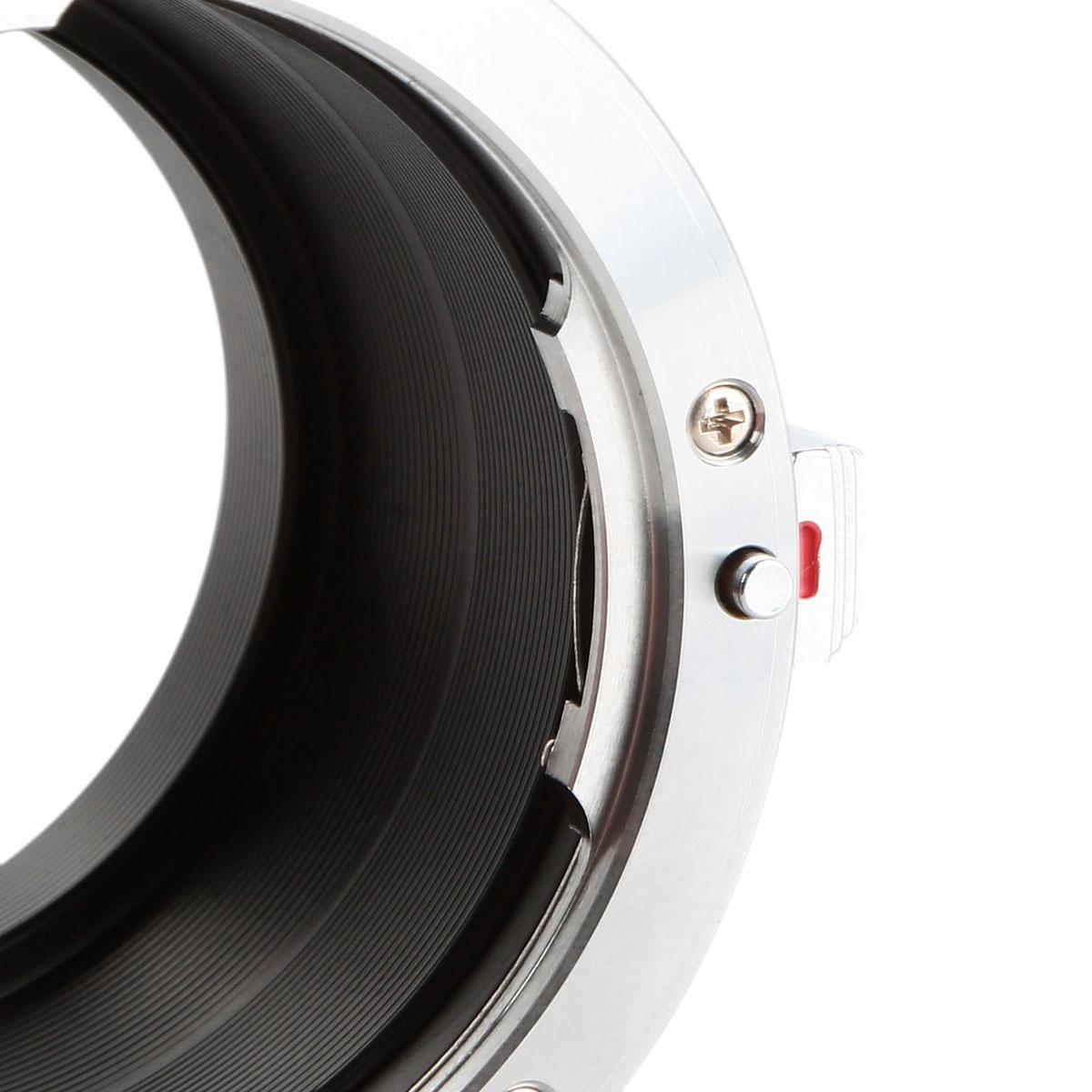 Image of K&F Concept Leica R Lenses to Canon EOS M Camera Mount Adapter