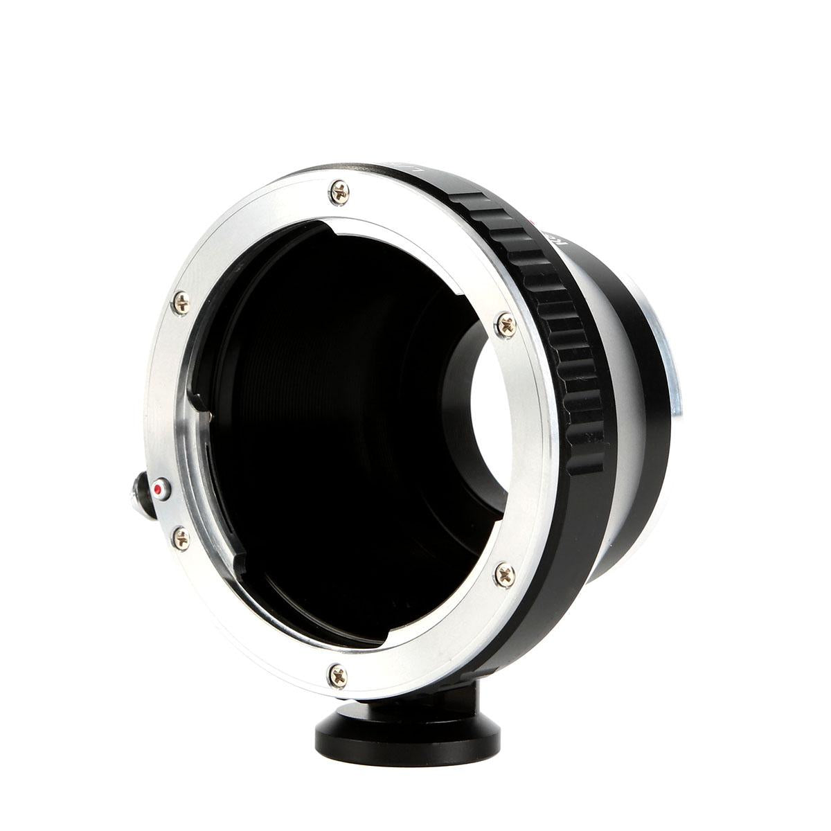 Image of K&F Concept Leica R Lenses to Pentax Q Camera Mount Adapter with Tripod Mount
