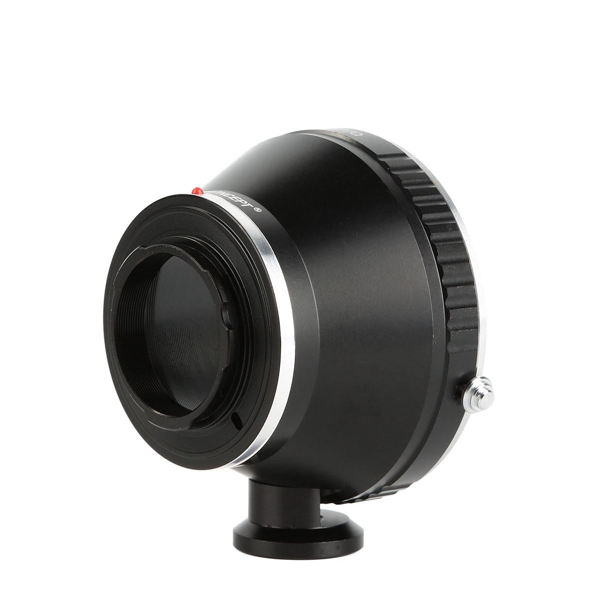 Image of K&F Concept Leica R Lenses to Pentax Q Camera Mount Adapter with Tripod Mount