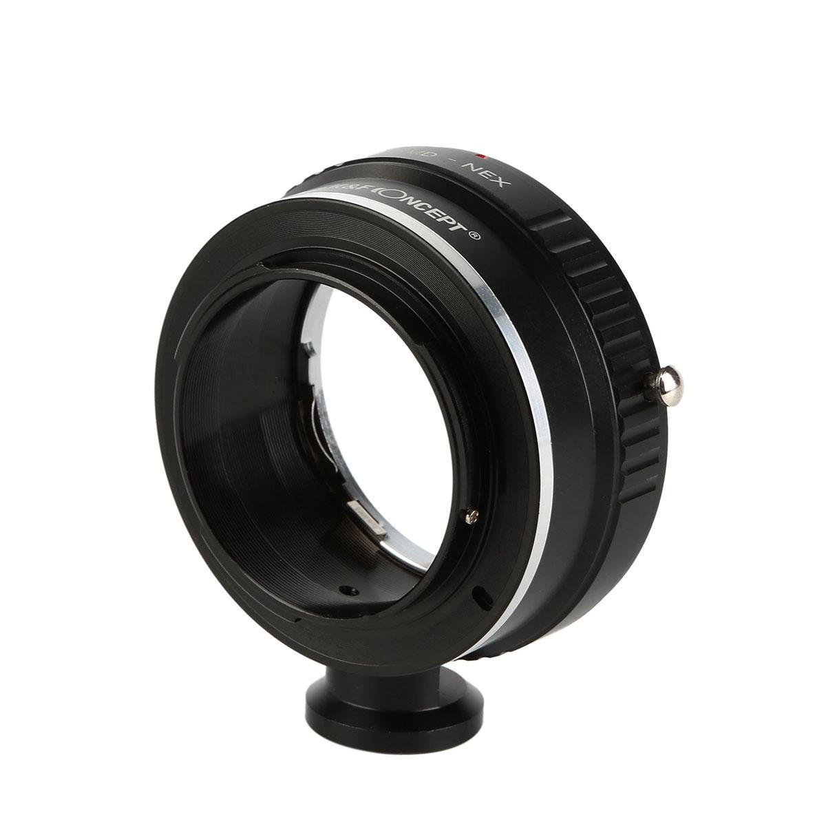 Image of K&F Concept Minolta MD Lenses to Sony E Mount Camera Adapter with Tripod Mount