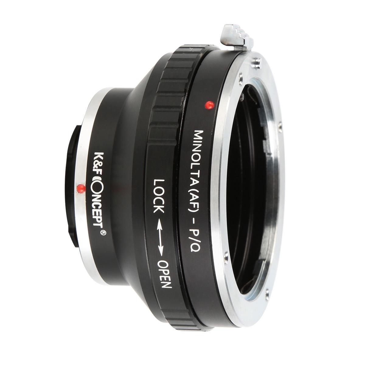 Image of K&F Concept Minolta A / Sony A Lenses to Pentax Q Camera Mount Adapter