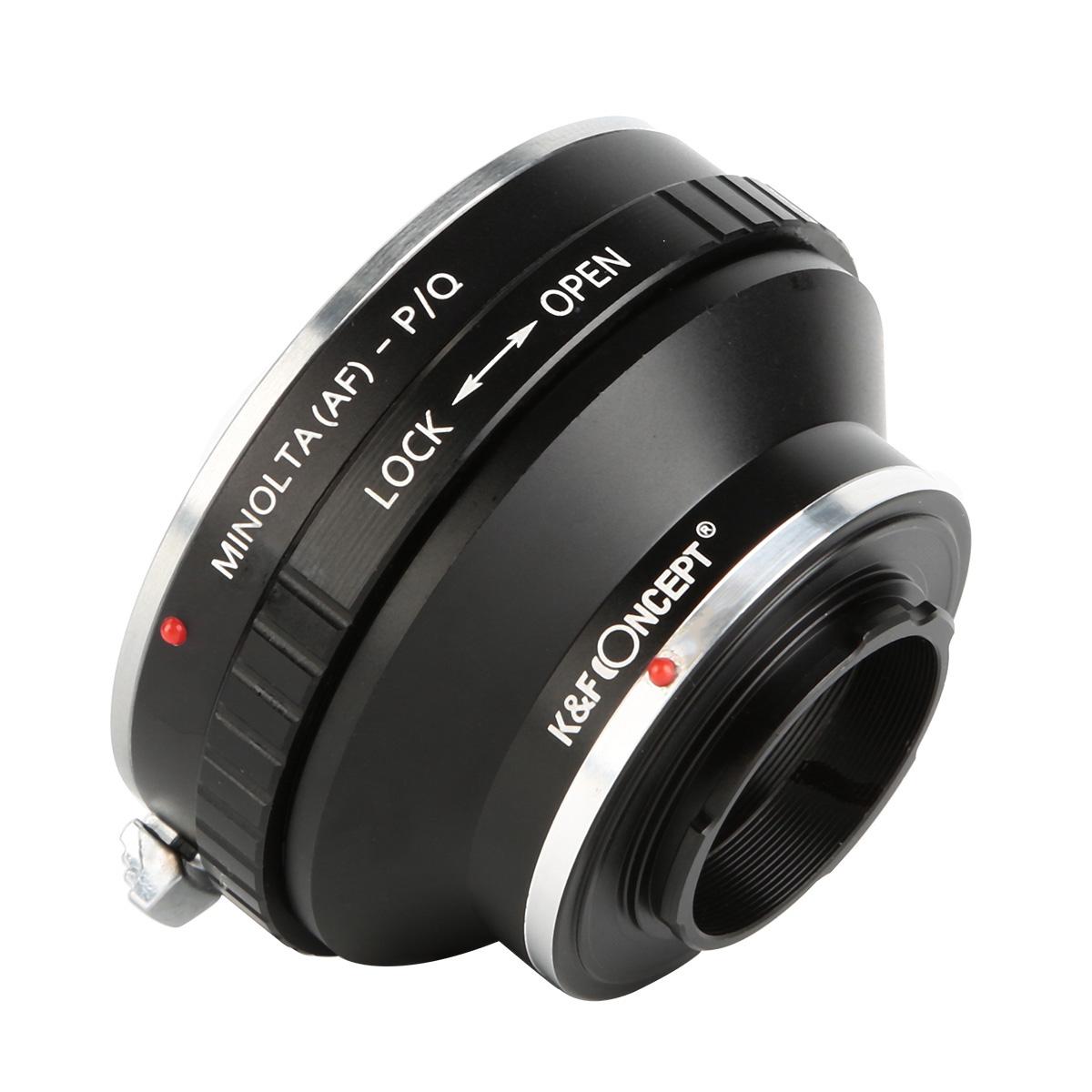 Image of K&F Concept Minolta A / Sony A Lenses to Pentax Q Camera Mount Adapter