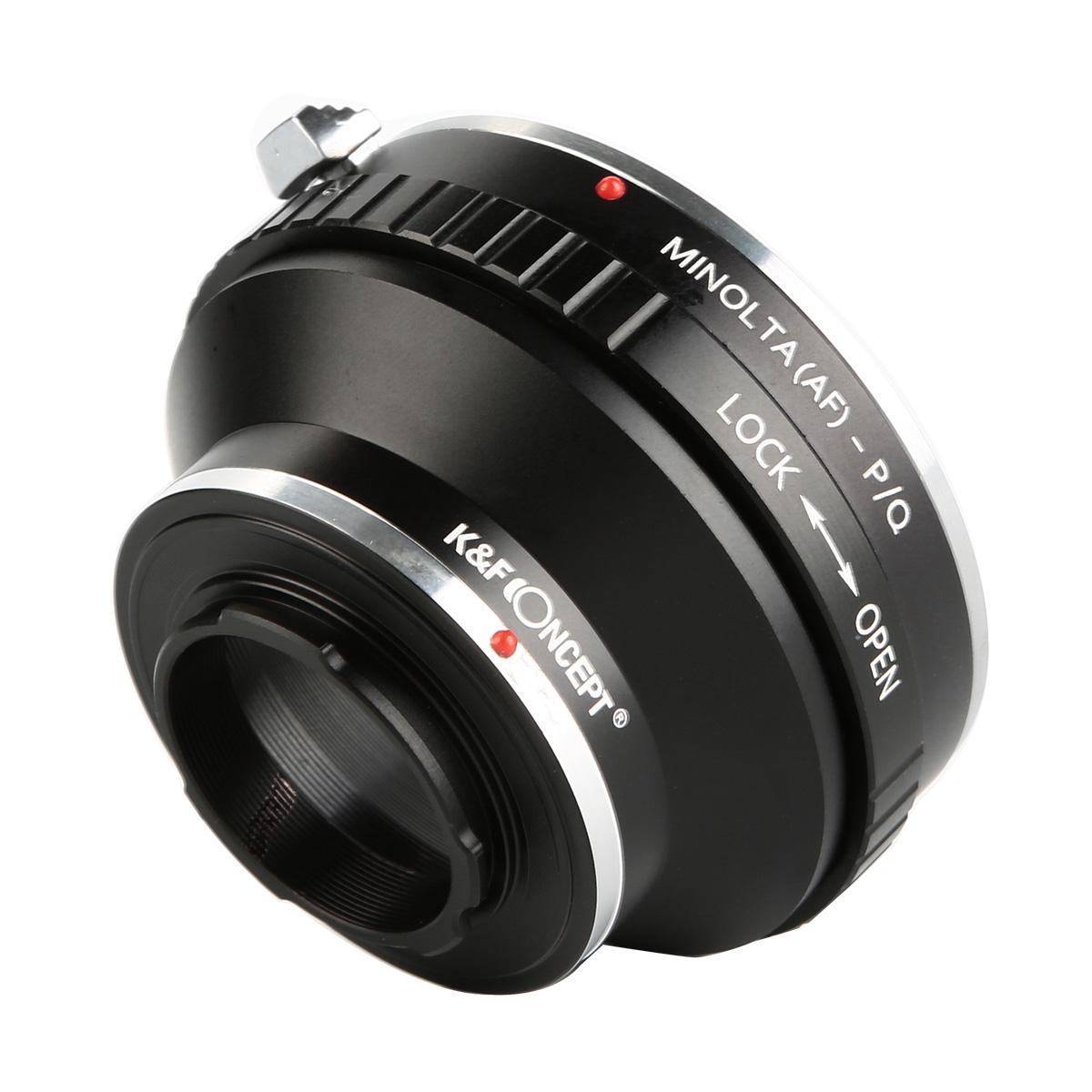 Image of K&F Concept Minolta A / Sony A Lenses to Pentax Q Camera Mount Adapter