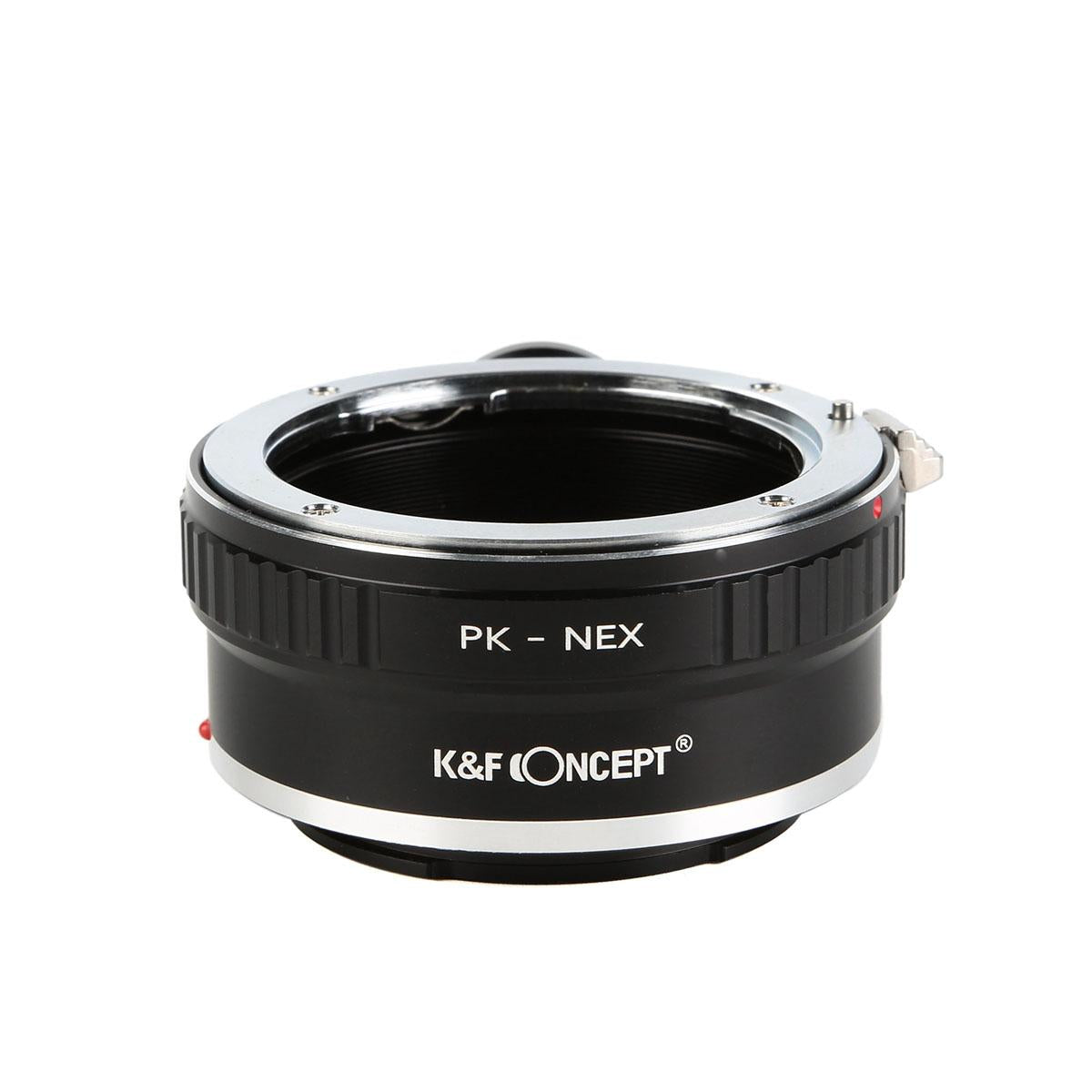 Pentax K Lenses to Sony E Lens Mount Adapter with Tripod Mount K&F Concept M17102 Lens Adapter