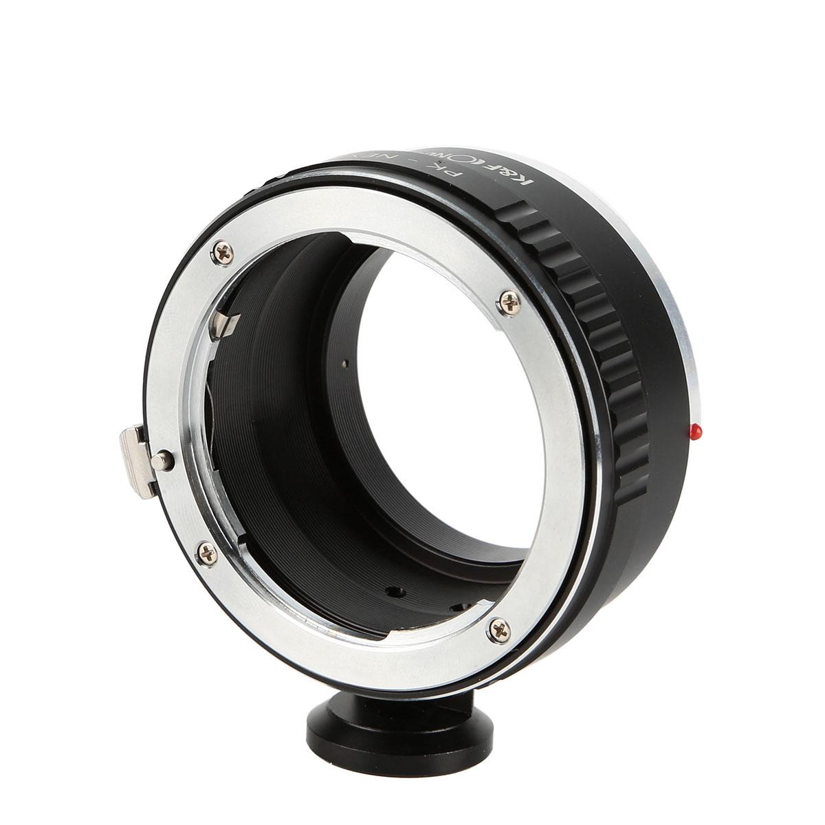 Pentax K Lenses to Sony E Lens Mount Adapter with Tripod Mount K&F Concept M17102 Lens Adapter