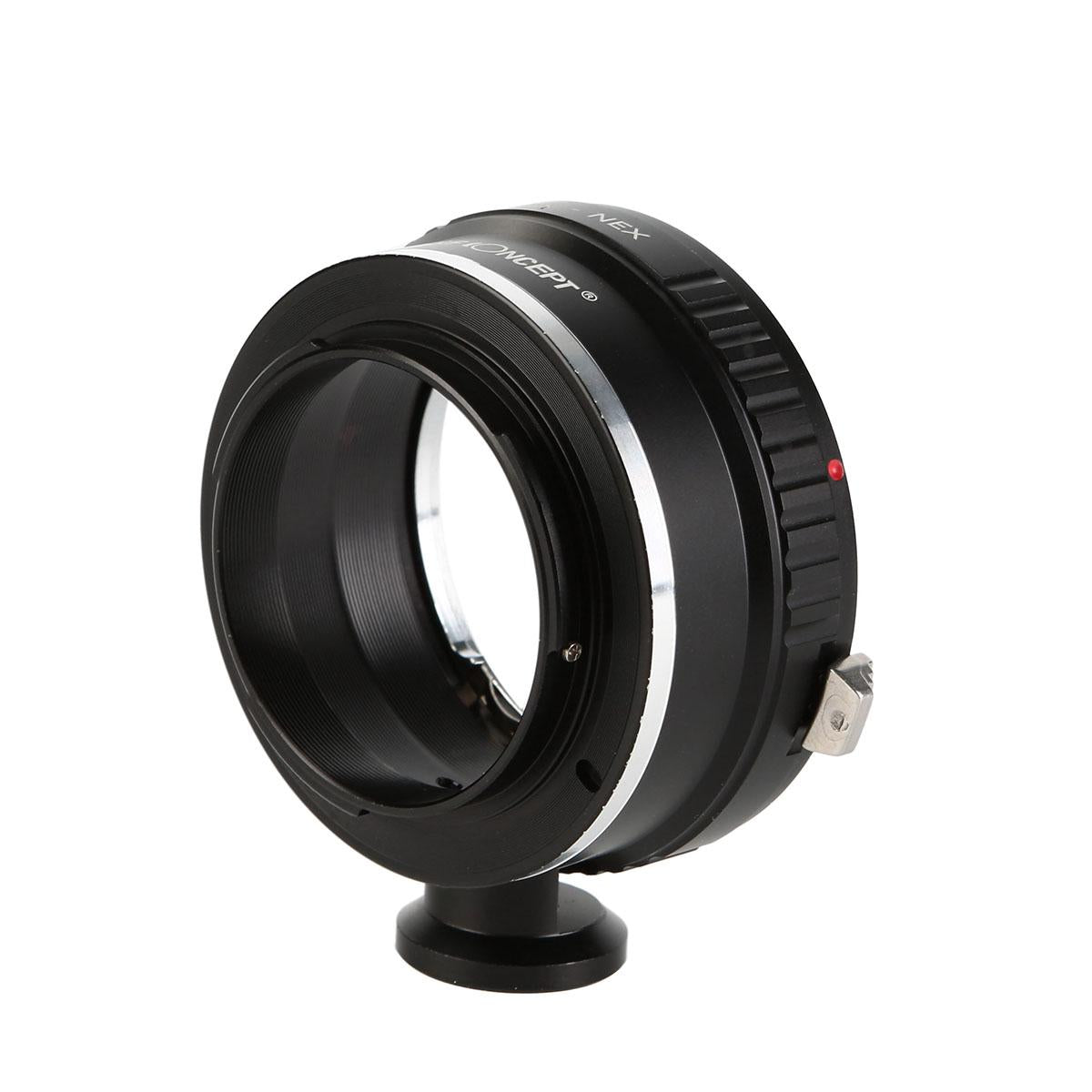 Pentax K Lenses to Sony E Lens Mount Adapter with Tripod Mount K&F Concept M17102 Lens Adapter